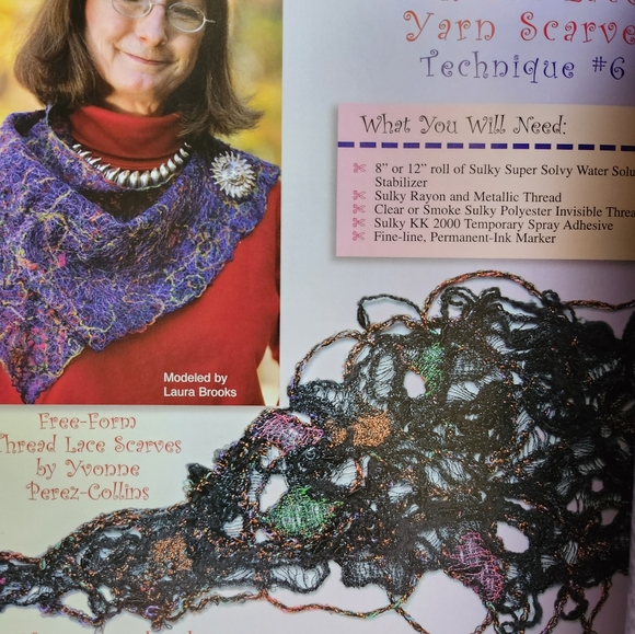 VTG Silly Secrets to Successful Embroidery and More! Many projects - Picture 10 of 11